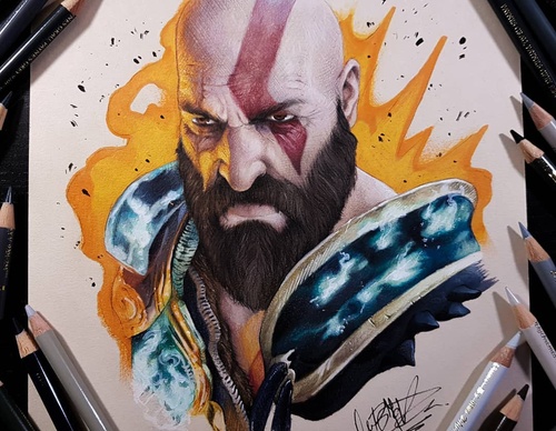 Gallery Of Realistic Painting By Nikky - Poland
