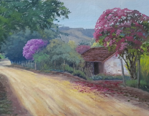Gallery Of Painting By Willian Vallim - Brazil