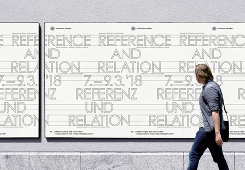 Gallery of Typographic Posters by katja Schloz – Stuttgart, Germany