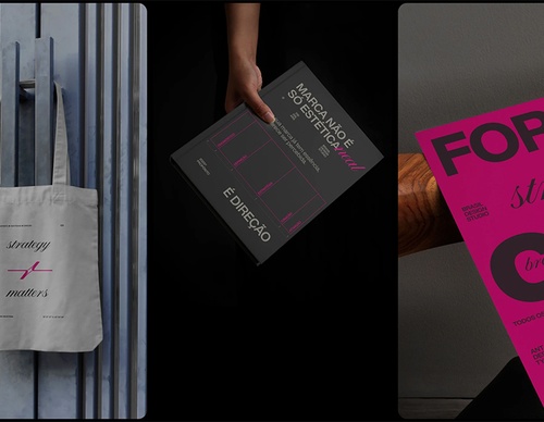 Galería de Diseño Gráfico e Identidad de Marca de Guilherme Asla – Brasil