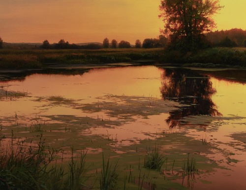Gallery Of Realistic Painting By Renato Muccillo - Canada