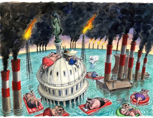 Gallery Of Humor Drawing By Victor Juhasz - Usa