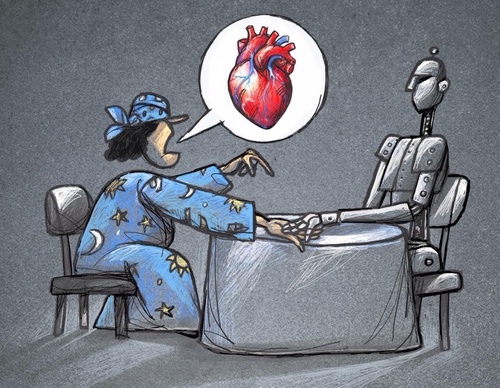 Galería de caricaturas de Marcelo Chamorro – Ecuador