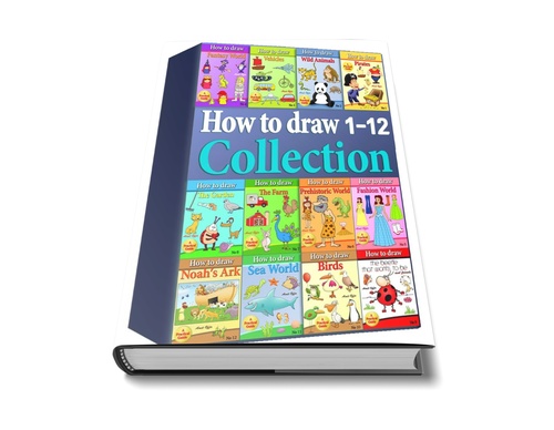 How to Draw Collection 1-12