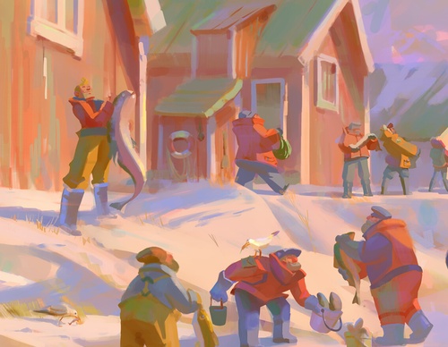 Galería de pintura de Slawek Fedorczuk - Polonia