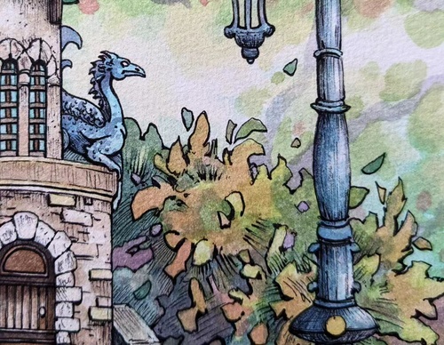 Galería de pintura de Audrey Rouvin - Francia