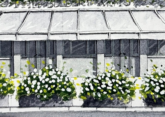 Gallery Of Painting By Mayad Allos - England