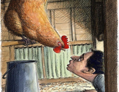 Gallery Of Humor Drawing By Victor Juhasz - Usa