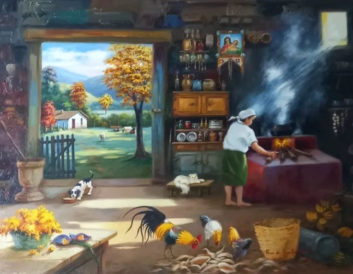 Gallery Of Painting By Rui de Paula - Brazil