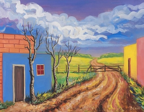 Galería de pinturas de Antonio Berni- Argentina