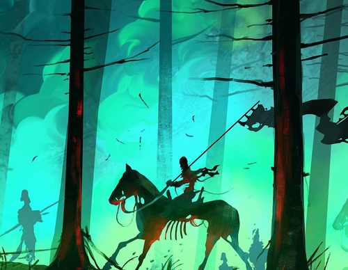 Galeria de ilustrações de Dominik Mayer - Alemanha