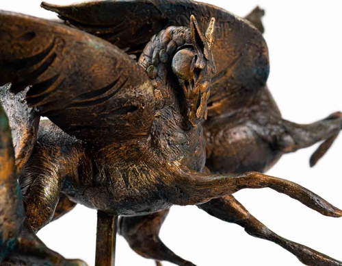 Gallery Of Sculpture By Carlo Zoli-Italy