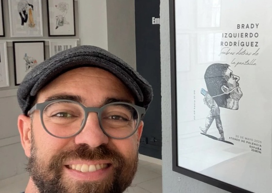 Brady Izquierdo’s Personal Exhibition Opens in Palencia