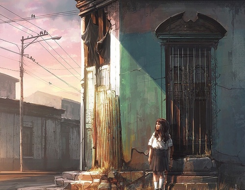 Gallery Of Illustration By Miguel Membreño - ElSalvador
