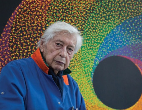 Argentino y universal Julio Le Parc, de regreso en Cuba