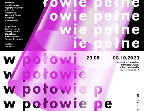 Gallery of Typographic Posters by Tomasz Stelmaski – Poland