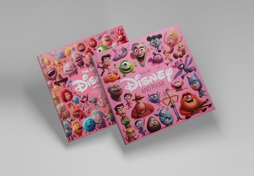 The Art of Inside Out | Book Flip Through | Disney Pixar