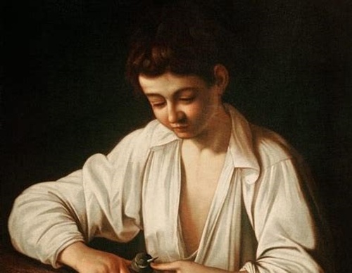 Galería de pintura de Caravaggio-Italia