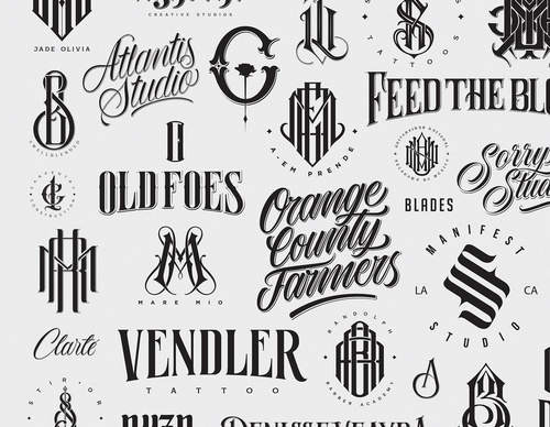 Galería de diseño de logotipo por Ritchie Ruiz - México