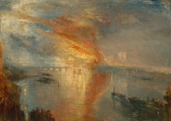 Gallery Of Painting By William Turner - United Kingdom