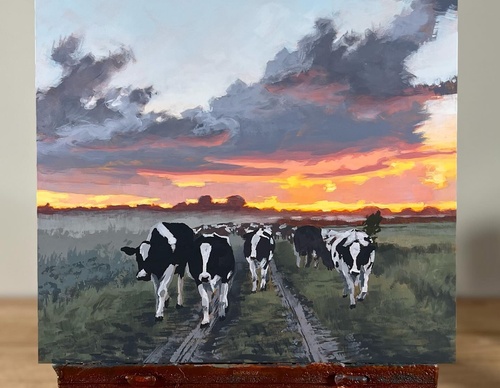 Gallery Of Painting By James Musil - USA