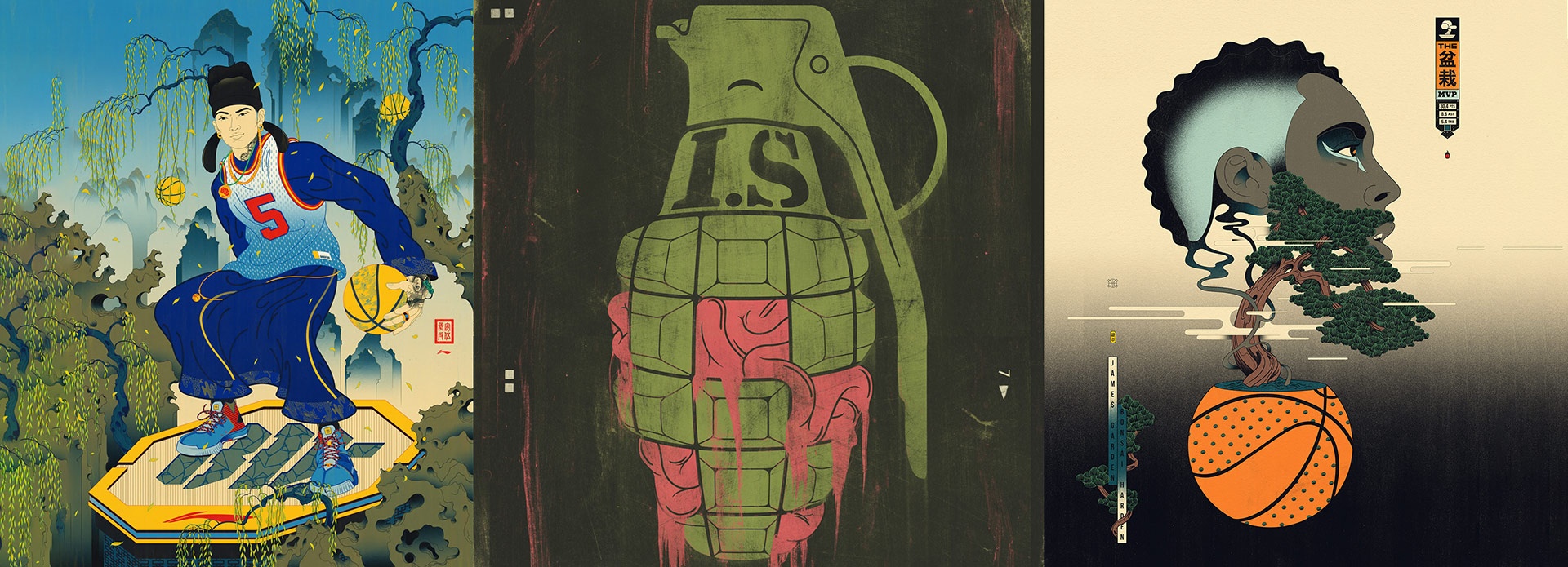 Andrew Archer: Graphic Design, Illustration & Mural Gallery (Australia)