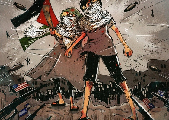 Galeria de Ilustração de Yassmin Gebril - Egito
