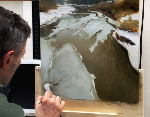Gallery Of Realistic Painting By Renato Muccillo - Canada