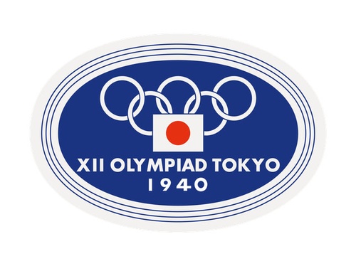Olympic Logos from the Beginning to 2024