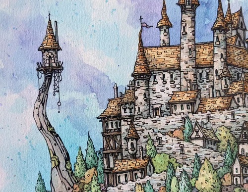 Galería de pintura de Audrey Rouvin - Francia
