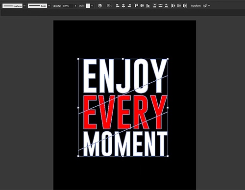 Diseño Tipográfico Creativo en Illustrator