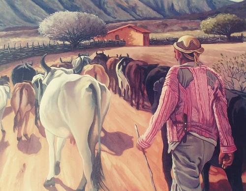 Gallery Of Painting By Aluizio Fernandes - Brazil