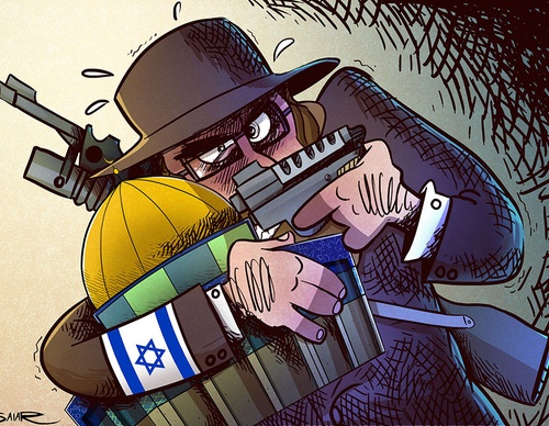 holocide cartoon