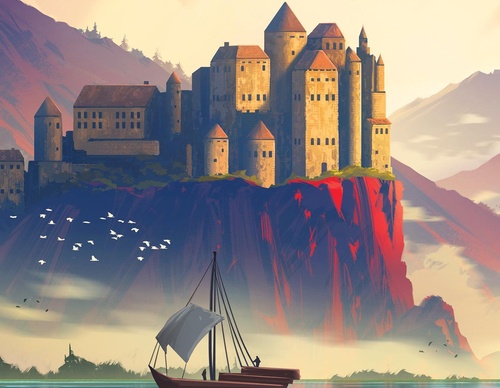 Galeria de ilustrações de Philip Sue - Nova Zelândia