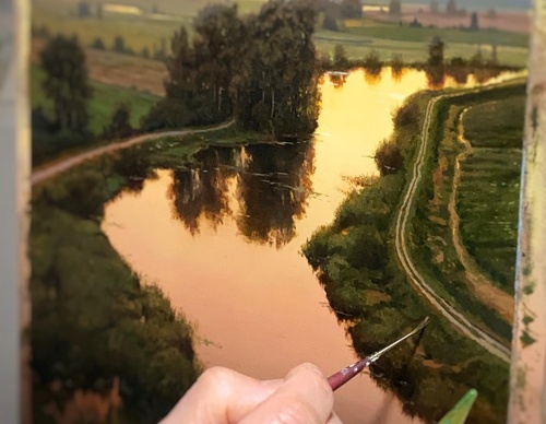Gallery Of Realistic Painting By Renato Muccillo - Canada