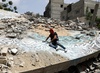 O sinal que resiste: a arte de Ayman Al-Hossary em Gaza