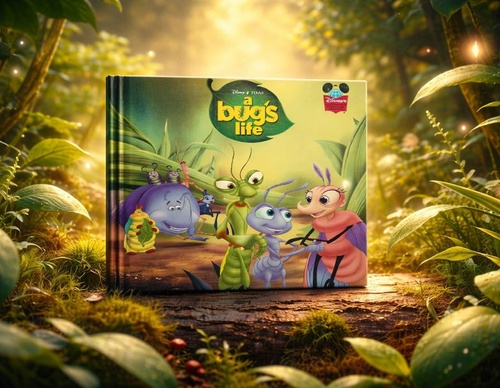 A Bug's Life: A Behind-the-Scenes Look at How a Computer-Animated Film is Made