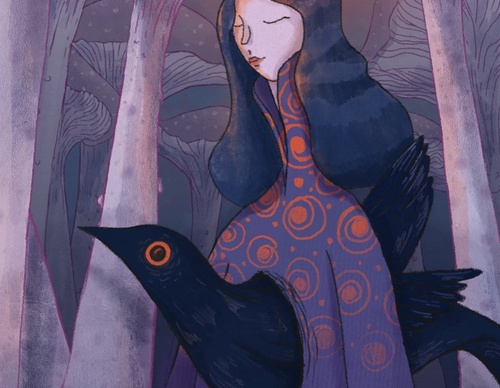 Galería de ilustraciones de Aya Elborgy - Egipto