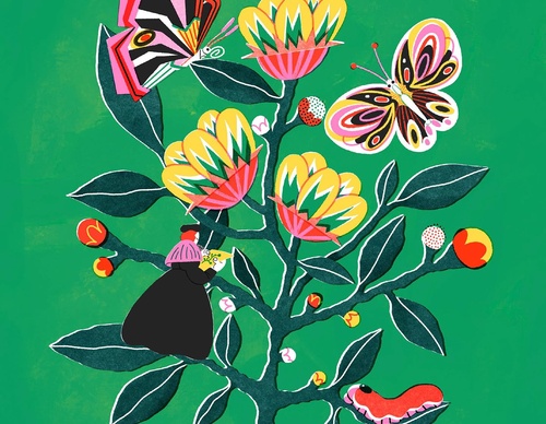 Galería de ilustraciones de Kezia Gabriella - Singapur