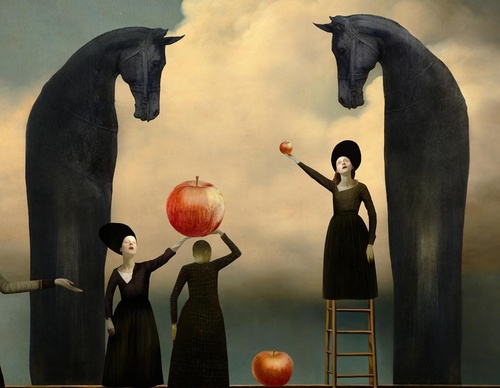 Gallery Of Illustration By Nika Novich - Polish
