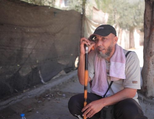 Galeria de Fotografia de Ahmed Al Arini - Palestina