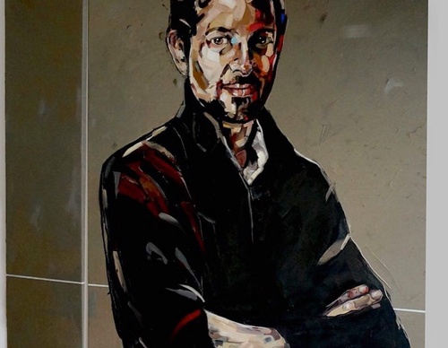 Galería de pintura de Anna Bocek - Francia