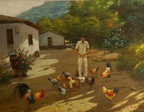 Gallery Of Painting By Rui de Paula - Brazil