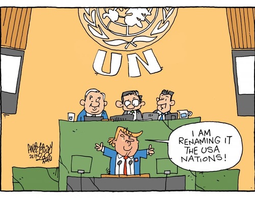 "U" stands for...