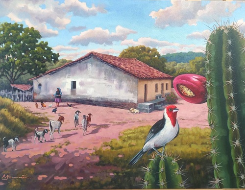 Gallery Of Painting By Aluizio Fernandes - Brazil