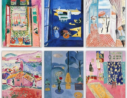 Gallery Of Painting By Henri Matisse - France
