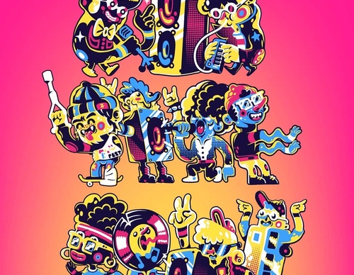 Gallery Of Illustration By Cristobal Ojeda Newfren - Chile