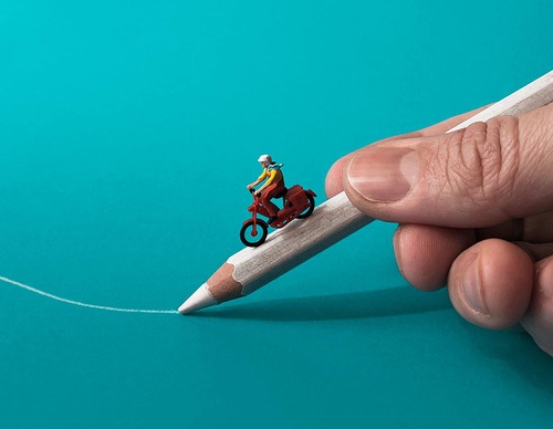 Galera de diseño gráfico de Benedetto Demaio-Italia