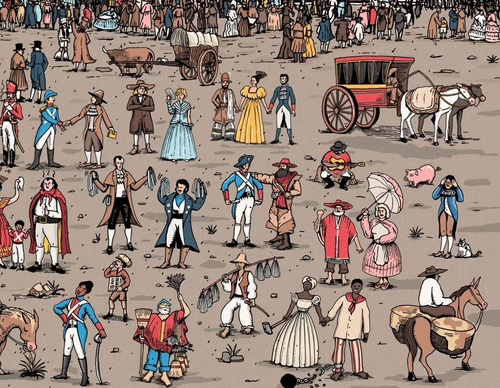 Galería de ilustraciones de Aruki - Argentina