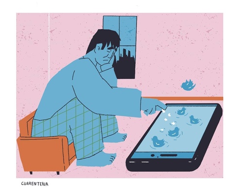 Galería de ilustraciones de daniel crespo - España